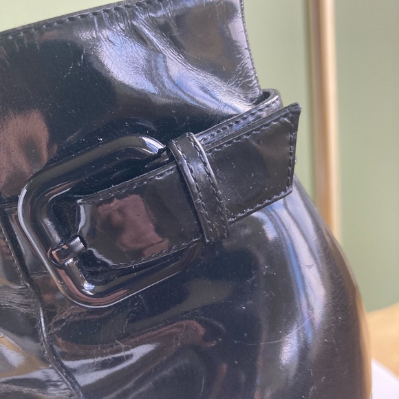 Louis Vuitton Vintage Patent Leather Boots - Picture 8 of 16